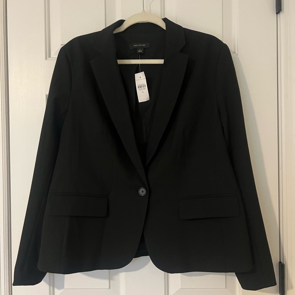 Ann Taylor Classic Black Blazer